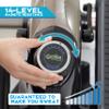 EXERPEUTIC 900E EXERWORK No Impact Bluetooth Smart Cloud Fitness Under Desk Elliptical with Extendable Chair Hook and Free App view 3
