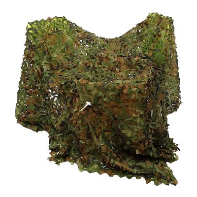 LIYFF-Tarps Woodland Camo Netting Oxford Polyester Camouflage Net Army Mesh Nets Sunscreen Nets for Camping Military Hunting Shooting Plant Awning Canopy