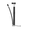 ROCKBROS MFP-BK Air Pump, Presta/Schrader Compatible, Length 12.2 inches (31 cm), Lightweight Mini Floor Pump, High Pressure Resistant Design (Up to 120 psi / 8.3 bar) view 1