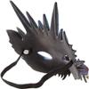 HMS Supersoft Dragon Mask -Pl Adult Costume, Purple, One Size view 3