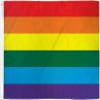 AES American Wholesale 3x5 Rainbow Lesbian Gay UltraBreeze 5x3ft Poly Flag Grommets Super Polyester view 1