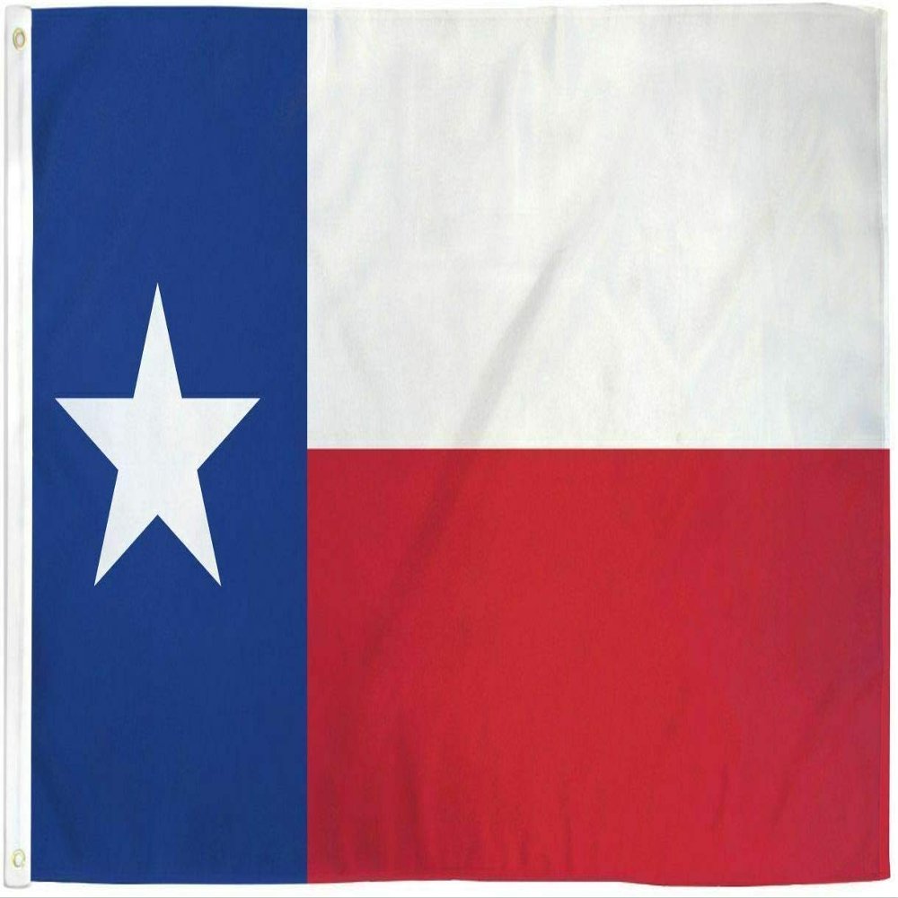 American Wholesale 3x5 Texas State UltraBreeze 5x3ft Poly Flag Grommets Super Polyester