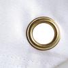 American Wholesale 3x5 White Solid Color UltraBreeze 5x3ft Poly Flag Grommets Super Polyester view 2