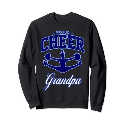 Cheer Grandpa Sweatshirt Gift for Men