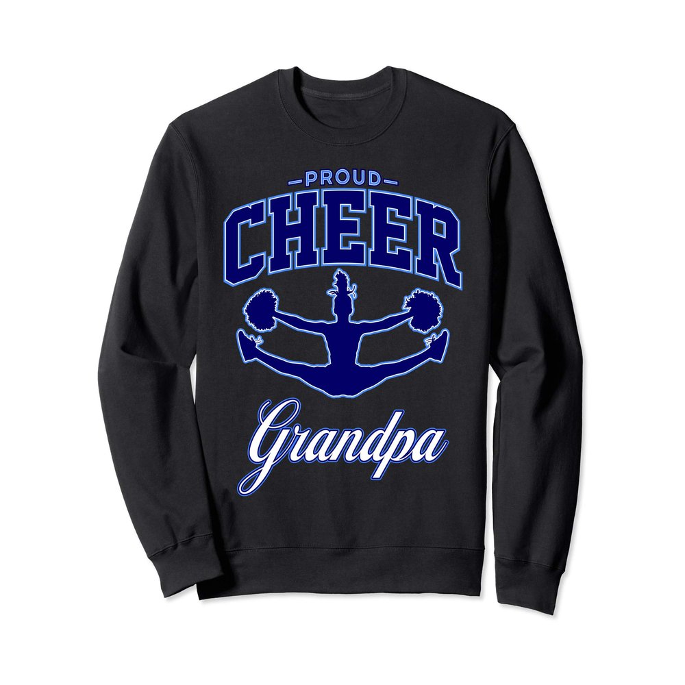 Cheer Grandpa Sweatshirt Gift for Men
