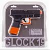 UMAREX GLOCK 19 Gen3 6mm BB Pistol Airsoft Gun, SB199 Compliant view 4