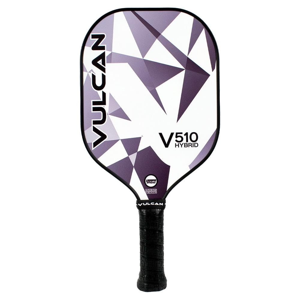 Vulcan | V510 Pickleball Paddle | Hybrid Performance | Polypropylene Core - Carbon Fiber Surface | USAP Approved | Multiple Colors