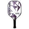 Vulcan | V510 Pickleball Paddle | Hybrid Performance | Polypropylene Core - Carbon Fiber Surface | USAP Approved | Multiple Colors view 1