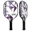 Vulcan | V510 Pickleball Paddle | Hybrid Performance | Polypropylene Core - Carbon Fiber Surface | USAP Approved | Multiple Colors view 2