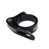 PLATT Bike Seat Post Clamp Aluminium Alloy Bicycle Quick Release Seatpost Collar 28.6mm / 31.8mm /34.9mm view 1