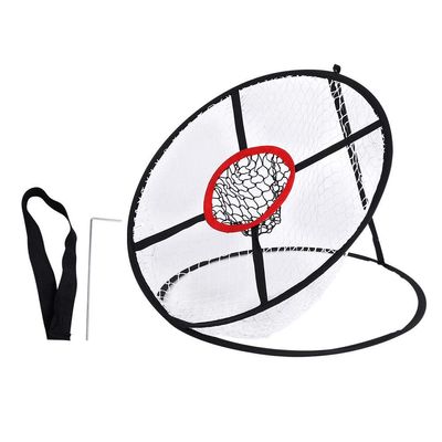 Portable Golf Chipping Net, Two Layer Indoor Outdoor Practice Target with Storage Bag, Training Aid for Accuracy and Swing Practice