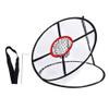Portable Golf Chipping Net, Two Layer Indoor Outdoor Practice Target with Storage Bag, Training Aid for Accuracy and Swing Practice view 1