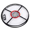 Portable Golf Chipping Net, Two Layer Indoor Outdoor Practice Target with Storage Bag, Training Aid for Accuracy and Swing Practice view 3