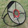 Portable Golf Chipping Net, Two Layer Indoor Outdoor Practice Target with Storage Bag, Training Aid for Accuracy and Swing Practice view 4