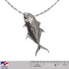 Antique Pewter Jack Crevalle Pendant S026PEN view 2