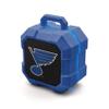NHL St. Louis Blues ShockBox LED Wireless Bluetooth Speaker, Team Color view 1