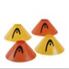 HEAD QST Tennis Dome Cones - 20 Training & Practice Cones for Agility & Accuracy Drills view 1