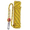Aoneky 32ft 10mm Static Rope - Polyester Rope for Climbing, Rescue, Arborist Work, Camping & Towing, UV Resistan view 1