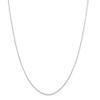 925 Sterling Silver 0.8mm 8 Side Diamond-cut Box Chain view 1