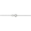 925 Sterling Silver 0.8mm 8 Side Diamond-cut Box Chain view 3