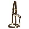 Dover Saddlery Palermo Halter, COB-C/S, Chocolate view 1