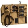 German WWII MP 40/MP40 Canvas & Leather Carry Case, MP40 Schmeisser (GET FREE MP40 SLING) (KHAKI) view 2