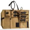 German WWII MP 40/MP40 Canvas & Leather Carry Case, MP40 Schmeisser (GET FREE MP40 SLING) (KHAKI) view 3