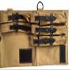 German WWII MP 40/MP40 Canvas & Leather Carry Case, MP40 Schmeisser (GET FREE MP40 SLING) (KHAKI) view 4