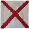 AES American Wholesale Superstore 3x5 State of Alabama 3'x5' Premium Quality Heavy Duty 75D Polyester Flag (RUF) view 1