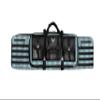 Subtle Patriot Tactical Dual Carbine Case  Extra Padded Case/Shoulder Straps for Backpack Carrying/Holds 2 Carbine (Lady Liberty) view 1
