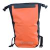 Pannier Single Bag, Waterproof, Black, for Touring and Reflective Spots for Visibility at Nights view 3