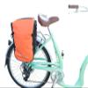 Pannier Single Bag, Waterproof, Black, for Touring and Reflective Spots for Visibility at Nights view 4