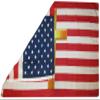 American Wholesale Superstore 3x5 American USA Christian Cross 3'x5' Jesus 100D Oxford Polyester Flag view 2