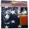 American Wholesale Superstore 3x5 American USA Christian Cross 3'x5' Jesus 100D Oxford Polyester Flag view 4