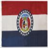 AES American Wholesale Superstore 3x5 State of Missouri 3'x5' Premium Quality Heavy Duty 75D Polyester Flag (RUF)