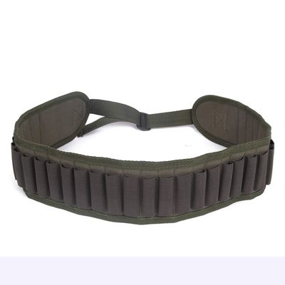 Ace Hunter 54" Shell Carrier Tactical 30 Round Shotgun Shell Holder Belt Bandolier Green
