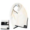 Premium Gym Towel Eco Organic Cotton Extra Soft Bamboo Viscose Face Sweat Cloth for Sensitive Skin Absorbent Workout Travel Protection 14 X 34 Made in USA view 1