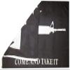 AES American Wholesale Superstore 3x5 M-4 Black Come & Take It Cati 3'x5' Rough Tex 100D Oxford Polyester Flag view 2