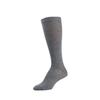 12 Pairs of Girls Colored Knee High Socks, Casual, School Uniform, Travel (Gray) view 2