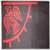 AES American Wholesale Superstore 3x5 Viking Raven Red & Black Odinic 3'x5' Rough Tex 100D Oxford Polyester Flag view 1