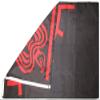 AES American Wholesale Superstore 3x5 Viking Raven Red & Black Odinic 3'x5' Rough Tex 100D Oxford Polyester Flag view 2