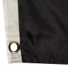 AES American Wholesale Superstore 3x5 Viking Raven Red & Black Odinic 3'x5' Rough Tex 100D Oxford Polyester Flag view 3