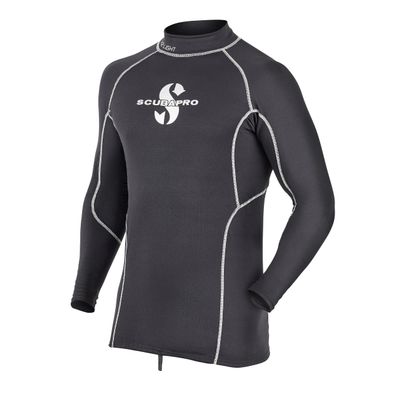 SCUBAPRO K2 Light Mens Undersuit Diving Top (Extra Small)