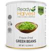 Ready Harvest Freeze Dried Food - Green Beans | Emergency Food | Camping Vegetables | #10 Can | 25-Year Shelf Life | Cans Filled to the Top view 1