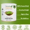Ready Harvest Freeze Dried Food - Green Beans | Emergency Food | Camping Vegetables | #10 Can | 25-Year Shelf Life | Cans Filled to the Top view 4