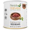 Ready Harvest Emergency Food - Red Beans | Pre-cooked Beans, Just add hot Water | #10 Can | 25-Year Shelf Life | 3 lbs | Cans Filled to the Top view 1