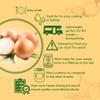 Ready Harvest Freeze-Dried Yellow Onions Dried Onions Minced Emergency Supplies Survival Emergency Rations #10 Can 25-Year Shelf Life 11.34 oz view 3