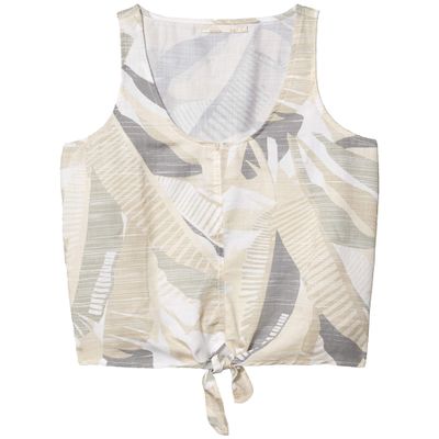 prAna Women's McKenzie Tank, Bone Paloma, Small