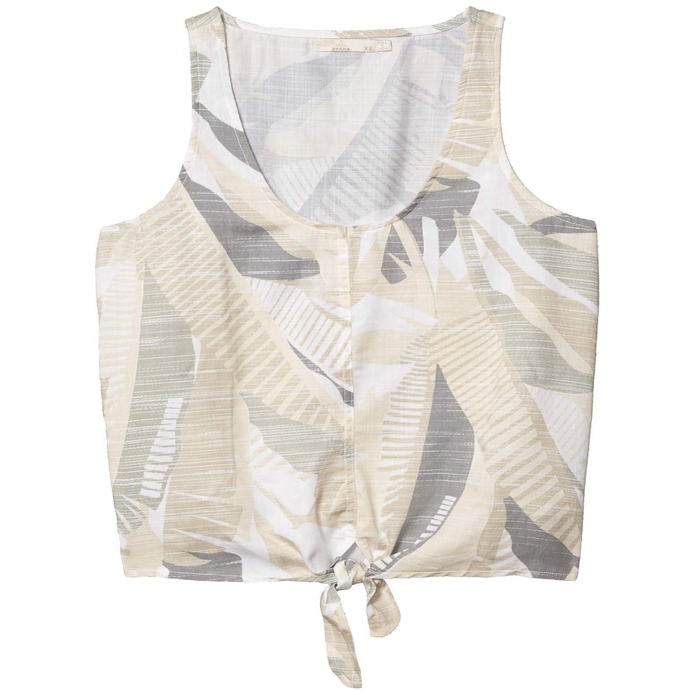 prAna Women's McKenzie Tank, Bone Paloma, Small