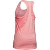 Under Armour Girl's Seamless Tank (Big Kids) French Gray/Eclectic Pink/Eclectic Pink XL (18-20 Big Kid) view 2